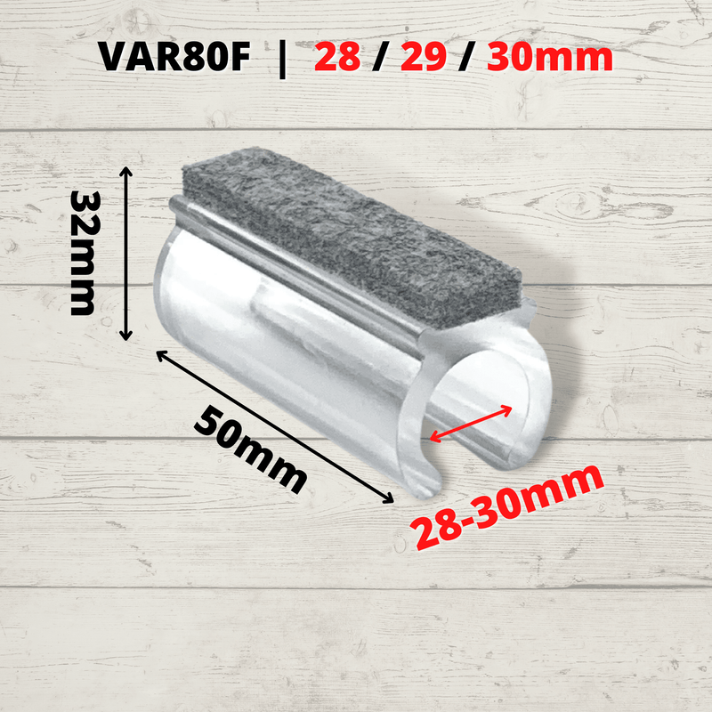 Sled Base Compacted Felt Protectors - Chair & Table Tips