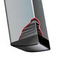 Square Angled Internal Chair Tips - Chair & Table Tips