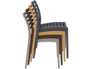 Square Heavy Duty Internal Domed Tip - S105X - Chair & Table Tips